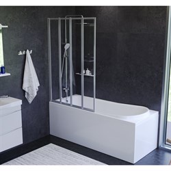 Поворотно-складная шторка на борт ванны AM.PM Like - фото 17086134