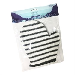 Банная мочалка-рукавица EUROHOUSE 14439 - фото 17086153