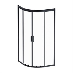 Душевое ограждение AM.PM Gem 1/4 Rond - фото 17086362