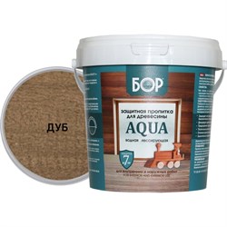 Защитная пропитка для древесины БОР AQUA - фото 17086664