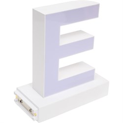 Светодиодная буква ABCMIX Е - фото 17087008