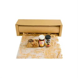 Короб для упаковки крафтовой бумагой YJNPACK PM-151 - фото 17087044