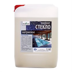 Натриевое жидкое стекло ECOLUX 4607133682057 - фото 17087155