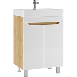 Тумба под умывальник Енисей 60 Айсберг Мечта - фото 17087904