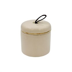 Баночка для ватных дисков Bath Plus POWDER - фото 17087927