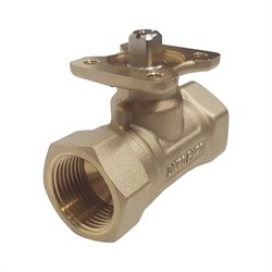 Двухходовой латунный шаровой кран TECHNO 2020В - фото 17087980