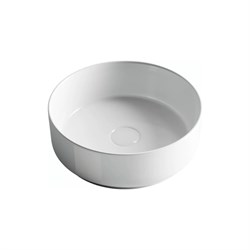 Круглая накладная умывальник-чаша Ceramicanova Element - фото 17088267