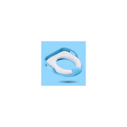 Детское сиденье-накладка для унитаза SANTRADE ST SM-YB305/BL (голубое) - фото 17088802