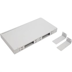 Оптический кросс NIKOMAX NMF-RP08SCUS2-WS-ES-1U-GY - фото 17088828