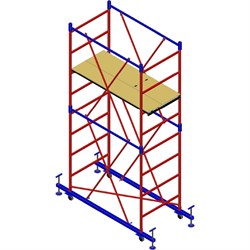 Вышка-тура МЕГА Мега-2М - фото 17089572