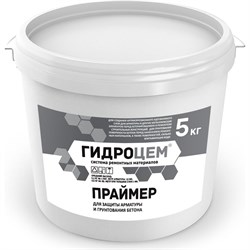 Смесь для защиты арматуры и грунтования бетона Гидроцем Праймер - фото 17089657