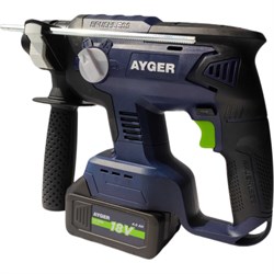 Аккумуляторный бесщеточный перфоратор AYGER AHA18BL4 - фото 17089861