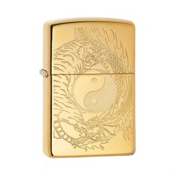 Зажигалка Zippo Classic - фото 17090177