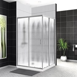 Душевой уголок BelBagno UNO-195-AH-2-120/100-CH-CR - фото 17090302