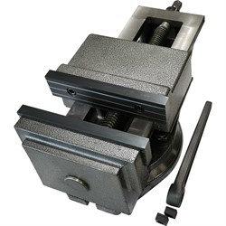 Станочные тиски BESTELLI 200мм, серия QB с открытым винтом - фото 17090422