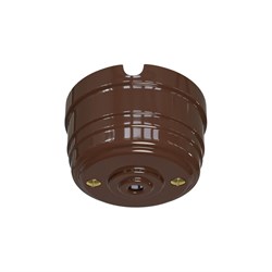 Потолочный пластиковый корпус розетки Мезонинъ GE30811-70 - фото 17090508