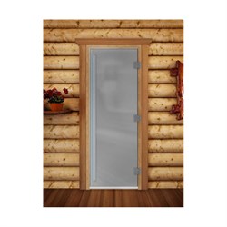 Дверь для бани DoorWood престиж - фото 17090549