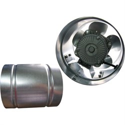 Многофункциональный металлический трубный вентилятор MTG MF200C-10 - фото 17091136