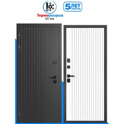 Входная металлическая дверь Diva Foreman - фото 17091524