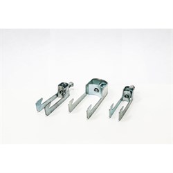 Зажим для кабельных шин УЗОЛА U6129903020 - фото 17091668