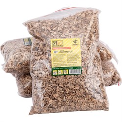 Яблоневая щепа для домашнего, горячего и холодного копчения Бацькина баня 81110-3-набор-ВИ - фото 17091879