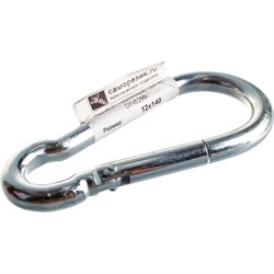 Пружинный карабин Саморезик DIN5299C-12х140-1 - фото 17092044