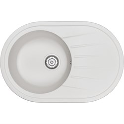 Мойка для кухни GRANULA 7601wh - фото 17092235