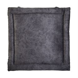 Подушка Skyway 36x36 см, велюр, серая 017 - фото 17092495