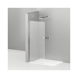 Душевая перегородка Cezares LIBERTA-L-1-140-C-Cr - фото 17092798