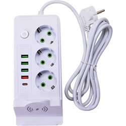 Сетевой фильтр TENDENZA TZ-SP004 - фото 17093647