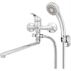 Одноручный смеситель для ванны Mix&Fix Йота - фото 17094017