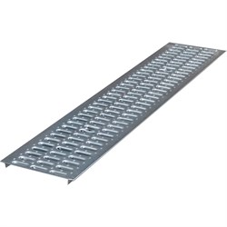 Оцинкованная решетка штампованная AQUADRENAG РШО Standart - фото 17094083