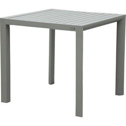 Садовый стол KONWAY Toronto 80x80 мм, алюминий, серый - фото 17094343