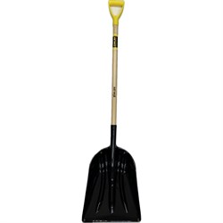 Пластиковая снегоуборочная лопата ZINLER Z1.19H14G - фото 17095247