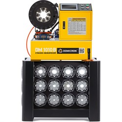 Обжимной пресс станок для РВД DOMICRON Smart Panel DM 1010B - фото 17095305