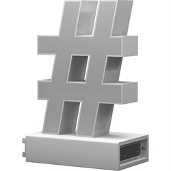 Светодиодный символ ABCMIX # - фото 17097337