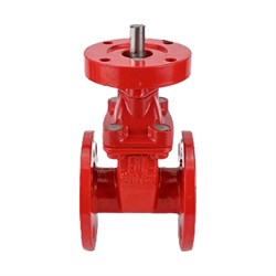 Обрезиненная клиновая задвижка для воды DN.ru D040-00708 - фото 17097396