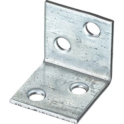 Мебельный крепежный уголок ООО Техно-Сервис KUM-25x25x25 - фото 17097652