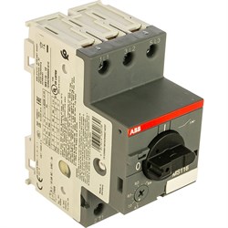 Автоматический выключатель защиты двигателя ABB MS-116-10.0 50kA - фото 17098050
