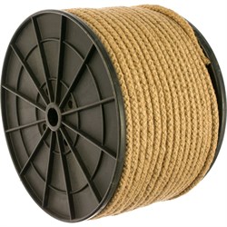 Плетеный восьмипрядный джутовый шнур ЩИТ Д - фото 17098408