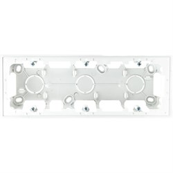 Монтажная коробка для накладного монтажа Simon 2400753-030 - фото 17098811