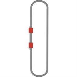 Канатный кольцевой строп ТамбовТехСнаб УСК2 - фото 17099342