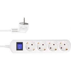 Бытовой удлинитель POWER CUBE PC-5B-3M - фото 17099426