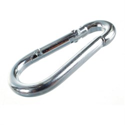 Карабин с фиксатором Саморезик DIN5299D-8х80-5 - фото 17099730