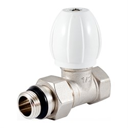 Прямой регулирующий клапан радиатора Profactor PF RVS 372UR - фото 17100022