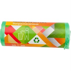 Биоразлагаемые мешки для мусора EUROHOUSE 9078 - фото 17100487