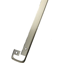 Щелевая планка для столешницы Локри 1517-R-9e - фото 17101184