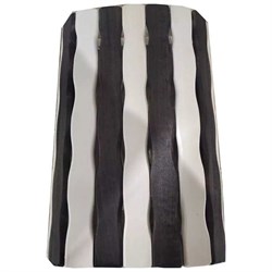 Настенный извилистый абажур Бацькина баня Zebra - фото 17101464