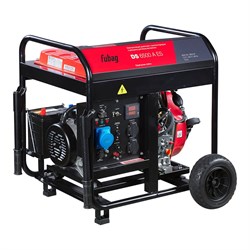 Дизельная электростанция FUBAG DS6500AES - фото 17101807