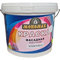 Фасадная краска МОНОМАХ 2крфс7б - фото 17101927